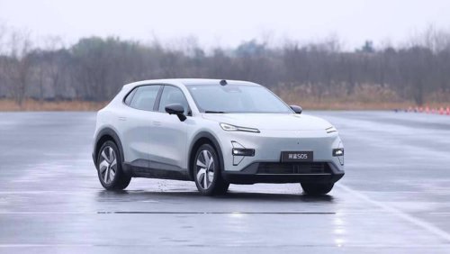 Mammoth range boost for small Chinese electric SUV