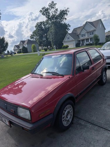 1986 Volkswagen Golf For Sale