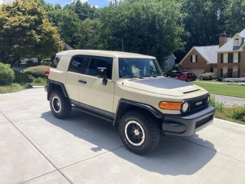 Toyota, Toyota FJ Cruiser, 2010 Toyota FJ Cruiser For Sale