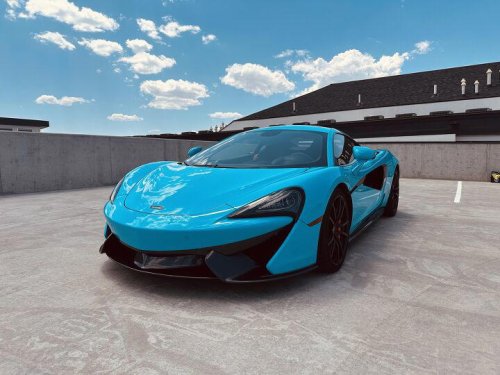 2016 McLaren 570S For Sale
