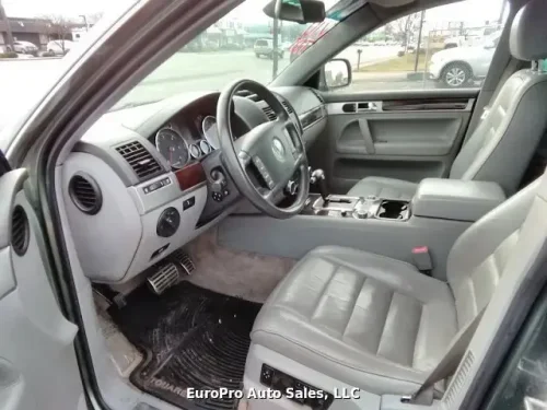 2004 Volkswagen Touareg