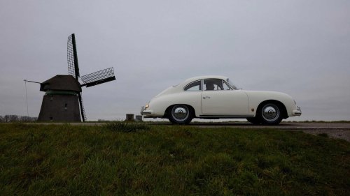 The Nash-Healey America quietly built with Italian bodywork