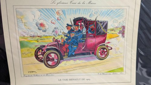 An Artistic Coincidence: Citroën Picasso Meets Pablo Picasso’s Paris