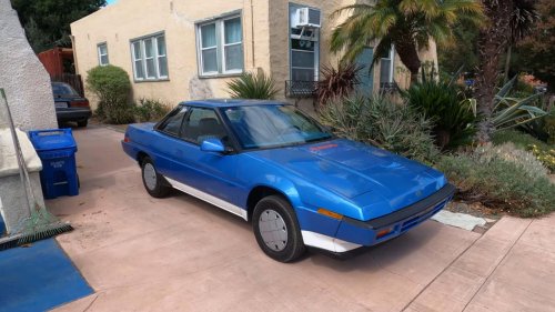 20 Cutting-Edge 80s Cars That Looked Like They Were From The Future