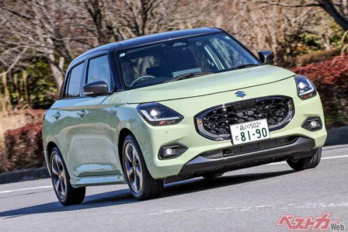 いろんなクルマ出てるけど……やっぱりスズキ スイフトがコスパ最強説