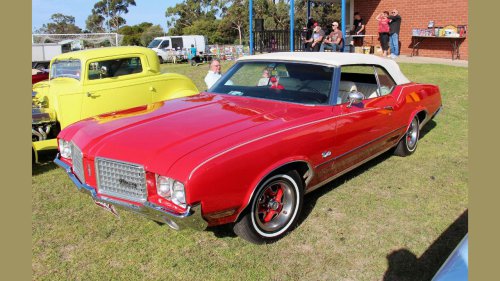 Small block rockets that rivaled big blocks