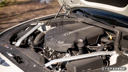 The turbocharged inline-four that outspeeds most V6s