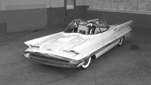 The Top 10 Most Influential Concept Cars Of All Time