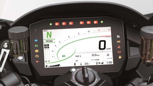 The touring machine that turns distance into a detail
