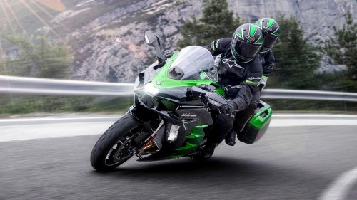 The motorcycle that nails the balance between touring comfort and sportbike speed
