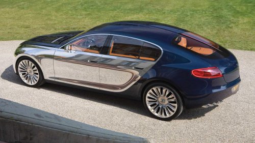 The Coolest Bugattis That Never Went Into Production