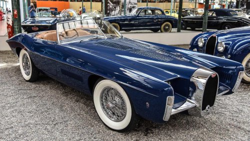 The Coolest Bugattis That Never Went Into Production