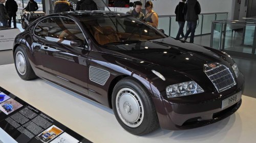 The Coolest Bugattis That Never Went Into Production