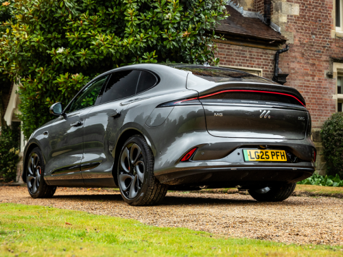 MG IM6 review: So near, yet so far from the Tesla Model Y