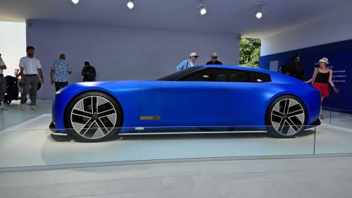 Jaguar, 'That was all stopped': Former Jaguar boss reveals the models that died so Type 00 could live