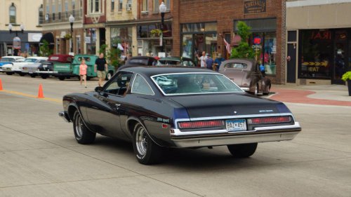 8 early-1970s muscle machines that arrived just before the crackdown