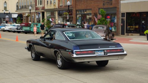 8 early-1970s muscle machines that arrived just before the crackdown