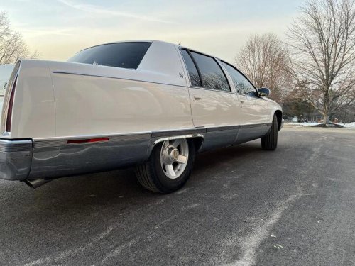 1995 Cadillac Fleetwood