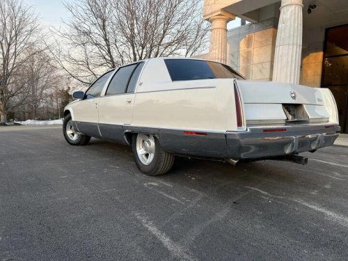 1995 Cadillac Fleetwood