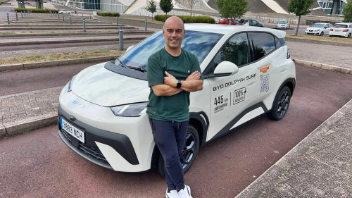 BYD, BYD Dolphin, BYD prepara una radical actualización para el Dolphin Surf chino: más de 500 kilómetros de autonomía
