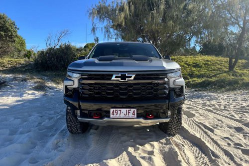 2025 Chevrolet Silverado ZR2 review