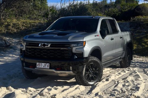 2025 Chevrolet Silverado ZR2 review