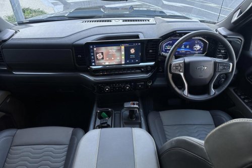 Chevrolet, 2025 Chevrolet Silverado ZR2 review
