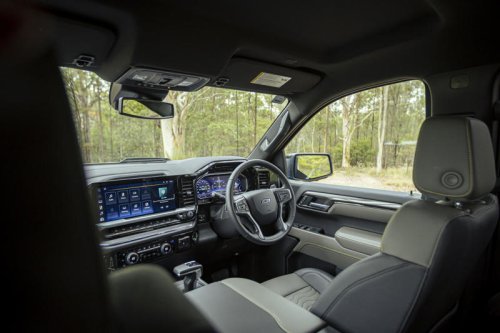 2025 Chevrolet Silverado ZR2 review