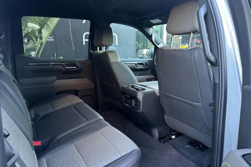 2025 Chevrolet Silverado ZR2 review