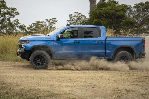 2025 Chevrolet Silverado ZR2 review