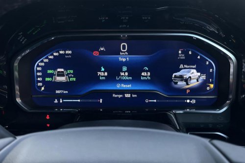 2025 Chevrolet Silverado ZR2 review