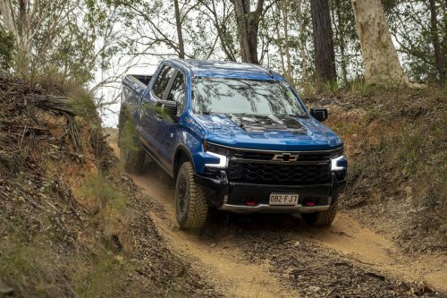 2025 Chevrolet Silverado ZR2 review