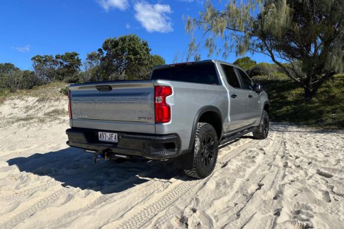 2025 Chevrolet Silverado ZR2 review