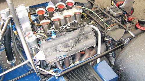 The rare V8s that didn’t sound like anything else