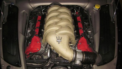 The rare V8s that didn’t sound like anything else