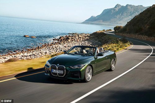 Is it the end of the road for convertibles in Britain? Sales have halved in the last 25 years