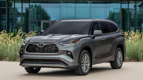 Toyota Highlander competitors going into 2026