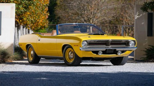 10 Most Expensive American Muscle Cars Of All Time, Ranked