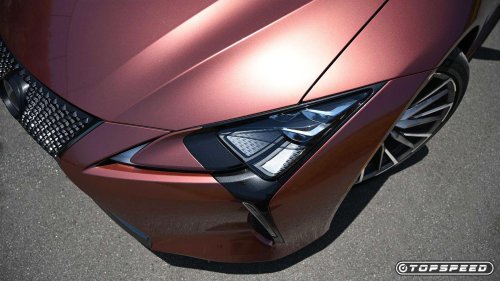 The true cost of owning a Lexus LC 500