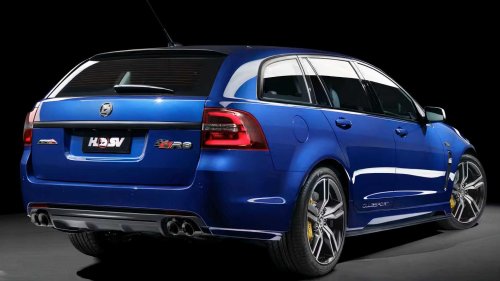 This rare Camaro ZL1-powered wagon can keep up with Porsches