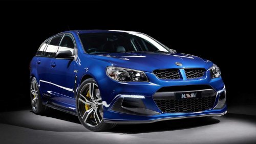 This rare Camaro ZL1-powered wagon can keep up with Porsches