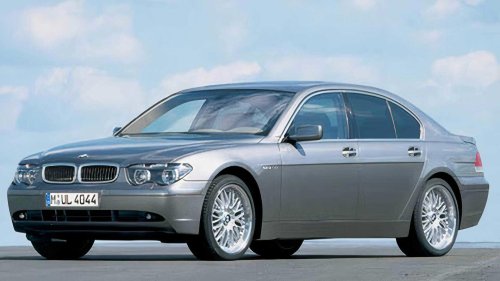 BMW, E65 BMW 7 Series: Controversial design meets bargain prices