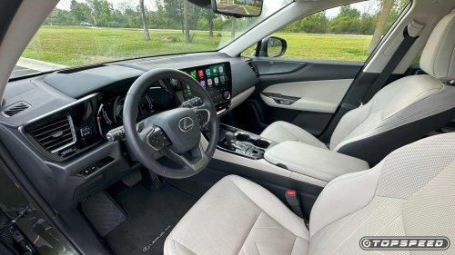 2026 Lexus SUV models ranked by interior comfort