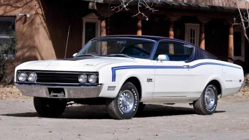 Mercury, Mercury built a NASCAR homologation car and nobody fought over it