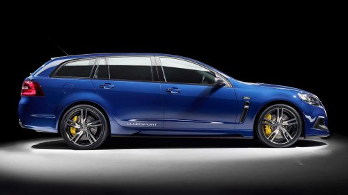 This rare Camaro ZL1-powered wagon can keep up with Porsches