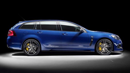 This rare Camaro ZL1-powered wagon can keep up with Porsches