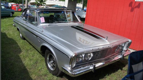 These early ’60s cars had muscle car power