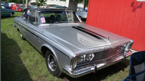 These early ’60s cars had muscle car power