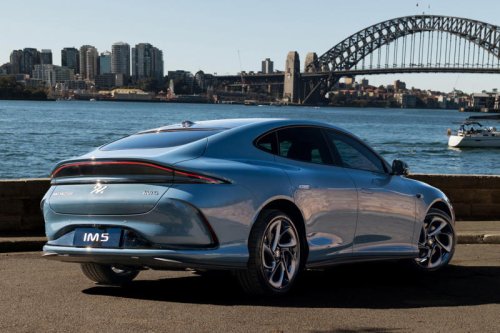 MG, 2025 MG IM5: Quick drive