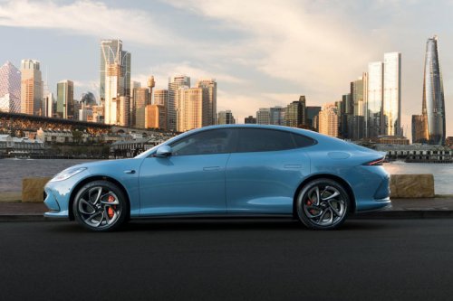 MG, 2025 MG IM5: Quick drive